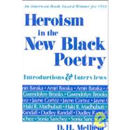 Heroism in the New Black Poetry