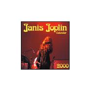 Janis Joplin Calendar 2000