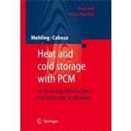 Heat and Cold Storage With Pcm