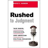 Rushed to Judgment