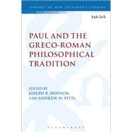 Paul and the Greco-roman Philosophical Tradition