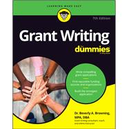 Grant Writing For Dummies