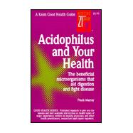 Acidophilus and Your Health