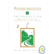 Psycholinguistics : An Introduction