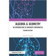 Algebra & Geometry