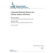 Unfunded Mandates Reform Act