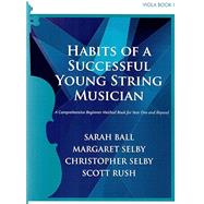 G-11051 - Habits of a Successful Young String Musician - Viola Book 1