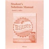 Student Solutions Manual for Introductory Algebra for College Students