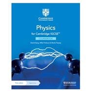Cambridge IGCS Physics Coursebook with Digital Access (2 Years)