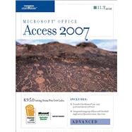 Access 2007: Advanced + Certblaster, Student Manual