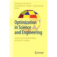 Optimization in Science and Engineering