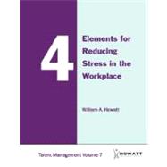 4 Elements for Reducing Stress in the Workplace