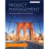 Project Management Achieving Competitive Advantage