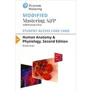 Modified Mastering A&P with Pearson eText -- Standalone Access Card -- for Human Anatomy & Physiology (24 Months)