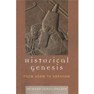 Historical Genesis from Adam to Abraham