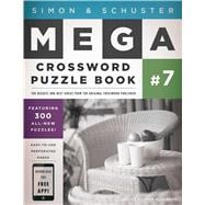 Simon & Schuster Mega Crossword Puzzle Book #7