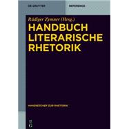 Handbuch Literarische Rhetorik