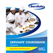 Servsafe Course Book W Pen&Foodsafe Prep Pk