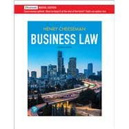 Business Law [Rental Edition],9780136828075