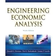 Engineering Economic Analysis  CD-ROM included containing Interactive Tutorials, Excel® Spreadsheets & Interest Tables