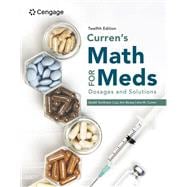 Curren's Math for Meds: Dosages and Solutions