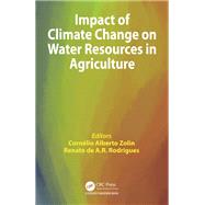 Impact of Climate Change on Water Resources in Agriculture