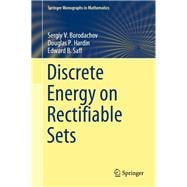Discrete Energy on Rectifiable Sets
