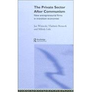 The Private Sector after Communism: New Entrepreneurial Firms in Transition Economies