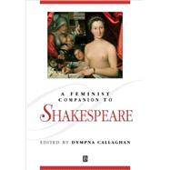 A Feminist Companion to Shakespeare