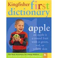 The Kingfisher First Dictionary