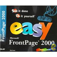 Easy Microsoft Frontpage 2000