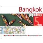 Bangkok PopOut Map Handy pocket-size pop-up map of Bangkok