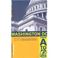 Washington, D.C. from A to Z