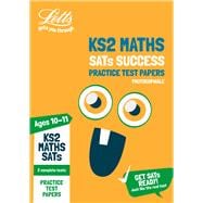 Letts KS2 Revision Success – KS2 Maths SATs Practice Test Papers (Photocopiable edition) 2018 Tests