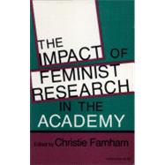 The Impact of Feminist Research in the Academy
