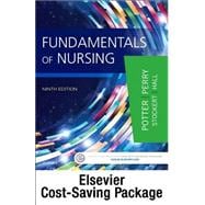 Fundamentals of Nursing 9th Ed.+ Mosby's Nursing Video Skills Basic Intermediate & Advanced Skills 4th Ed.