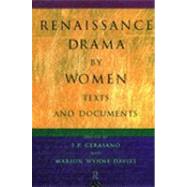 Renaissance Drama by Women: Texts and Documents