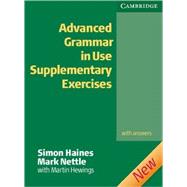 Advanced Grammar in Use Supplementary Exercises with Answers