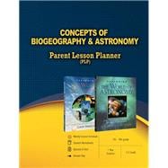 Concepts of Biogeography & Astronomy Parent Lesson Planner