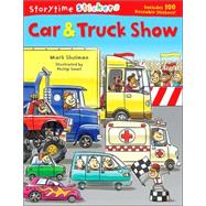 Storytime Stickers: Car & Truck Show
