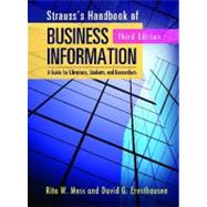 Strauss's Handbook of Business Information