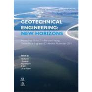 Geotechnical Engineering: New Horizons