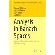 Analysis in Banach Spaces