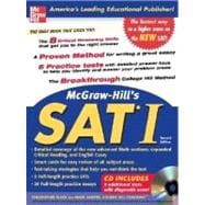 McGraw-Hill's SAT I with CD-Rom, Second edition