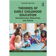 Theories of Early Childhood Education,9781003288077