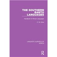 The Southern Bantu Languages: Handbook of African Languages