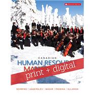Canadian Human Resource Management with Connect with SmartBook COMBO