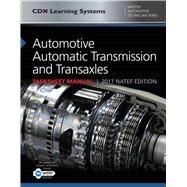 Automotive Automatic Transmission and Transaxles Tasksheet Manual CDX Master Automotive Technician Series