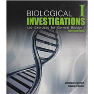 Biological Investigations I