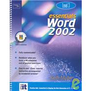 Essentials : Word 2002 Level 3